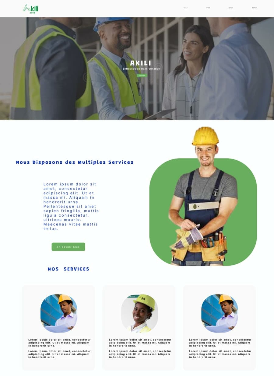 Page services