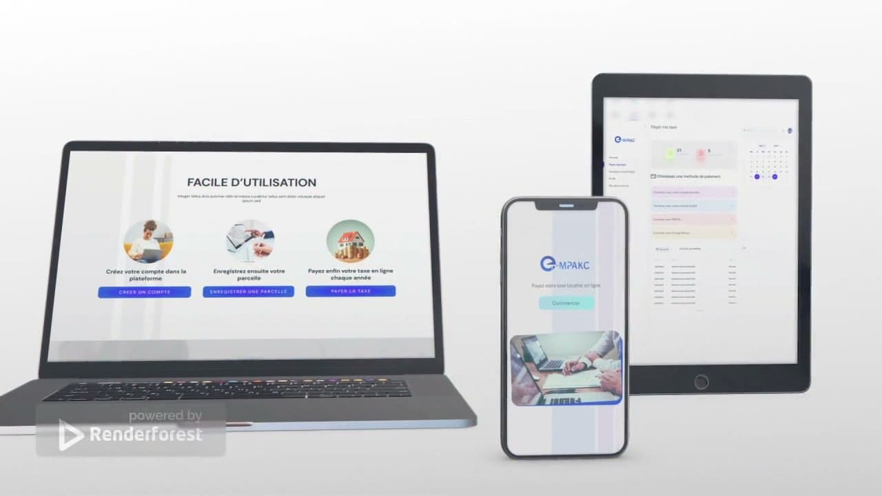 Multi-platform: web, tablet, mobile