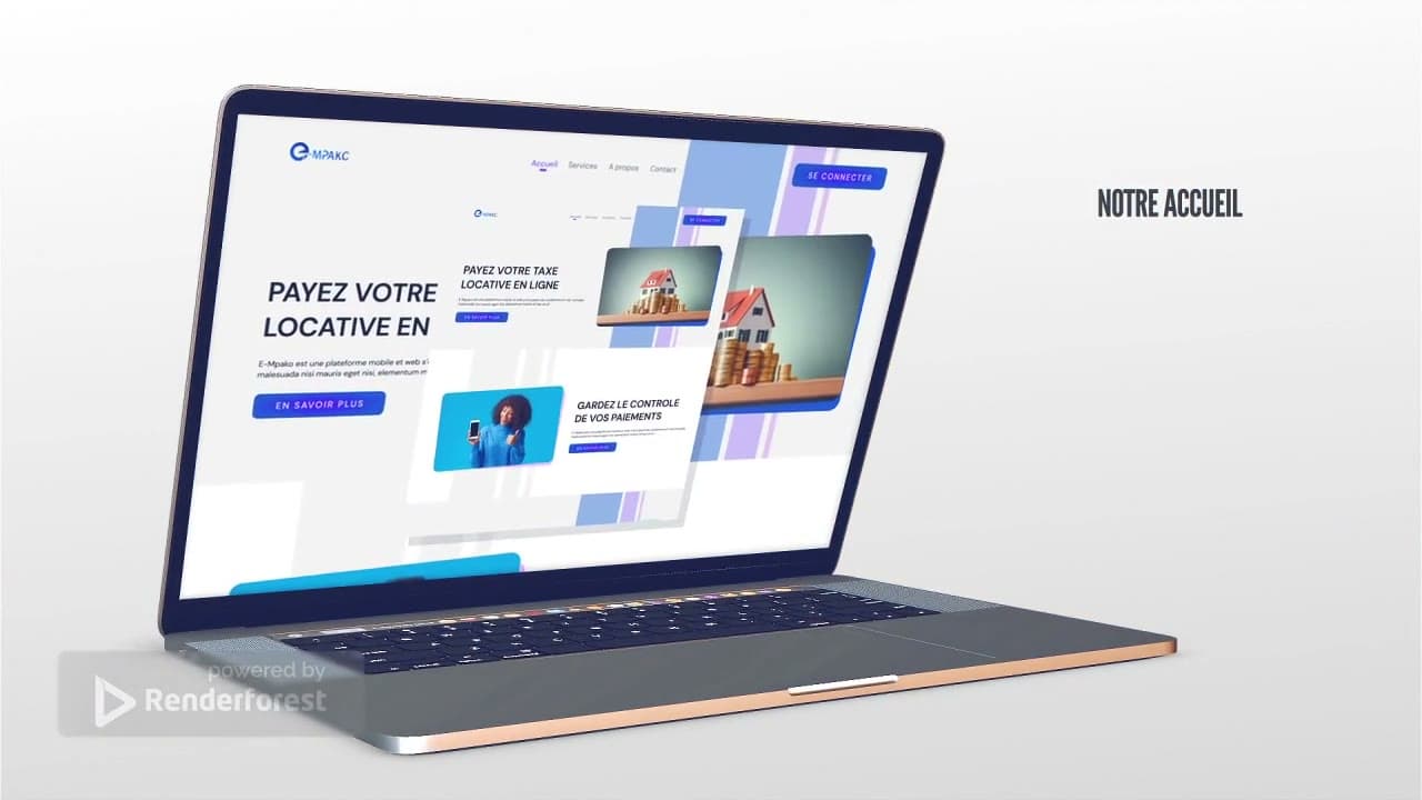 Home — “Pay your rental tax online”