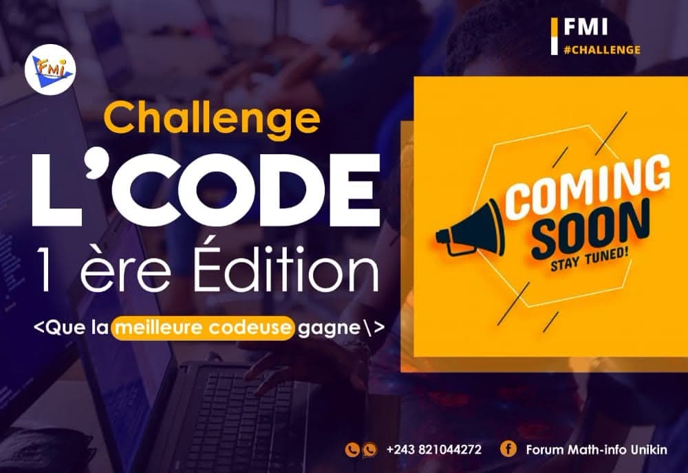 Annonce du Challenge L’CODE par le FMI