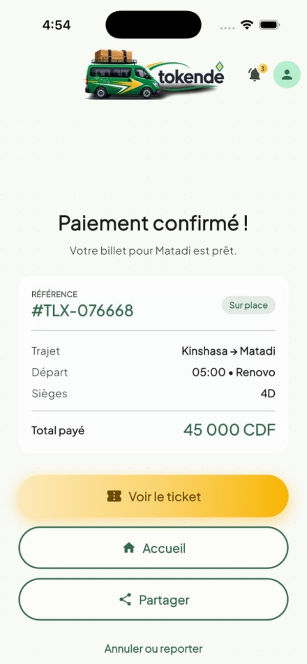 Tokende — Application Tokende