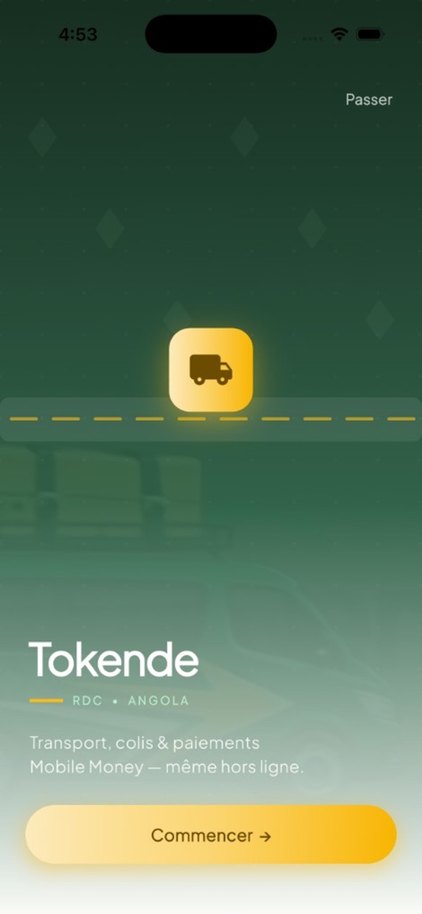 Tokende — Application Tokende