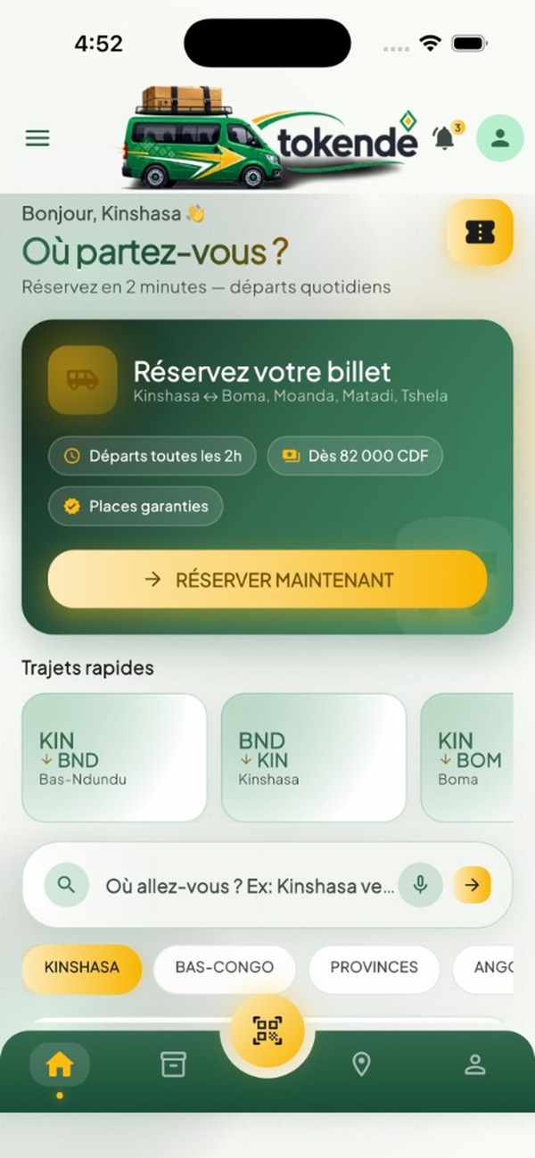 Tokende — Application Tokende